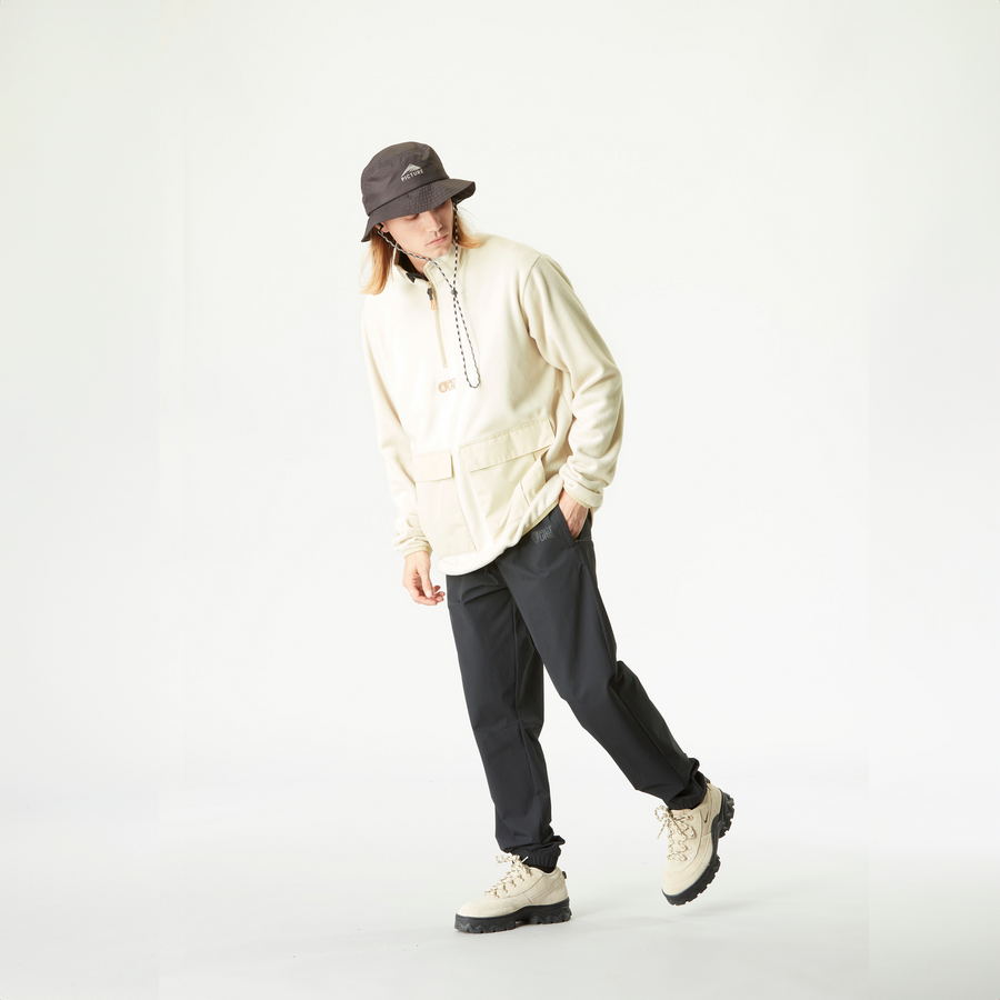 LENU STRECH PANTS __color:Black#2