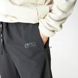 LENU STRECH PANTS __color:Black#6