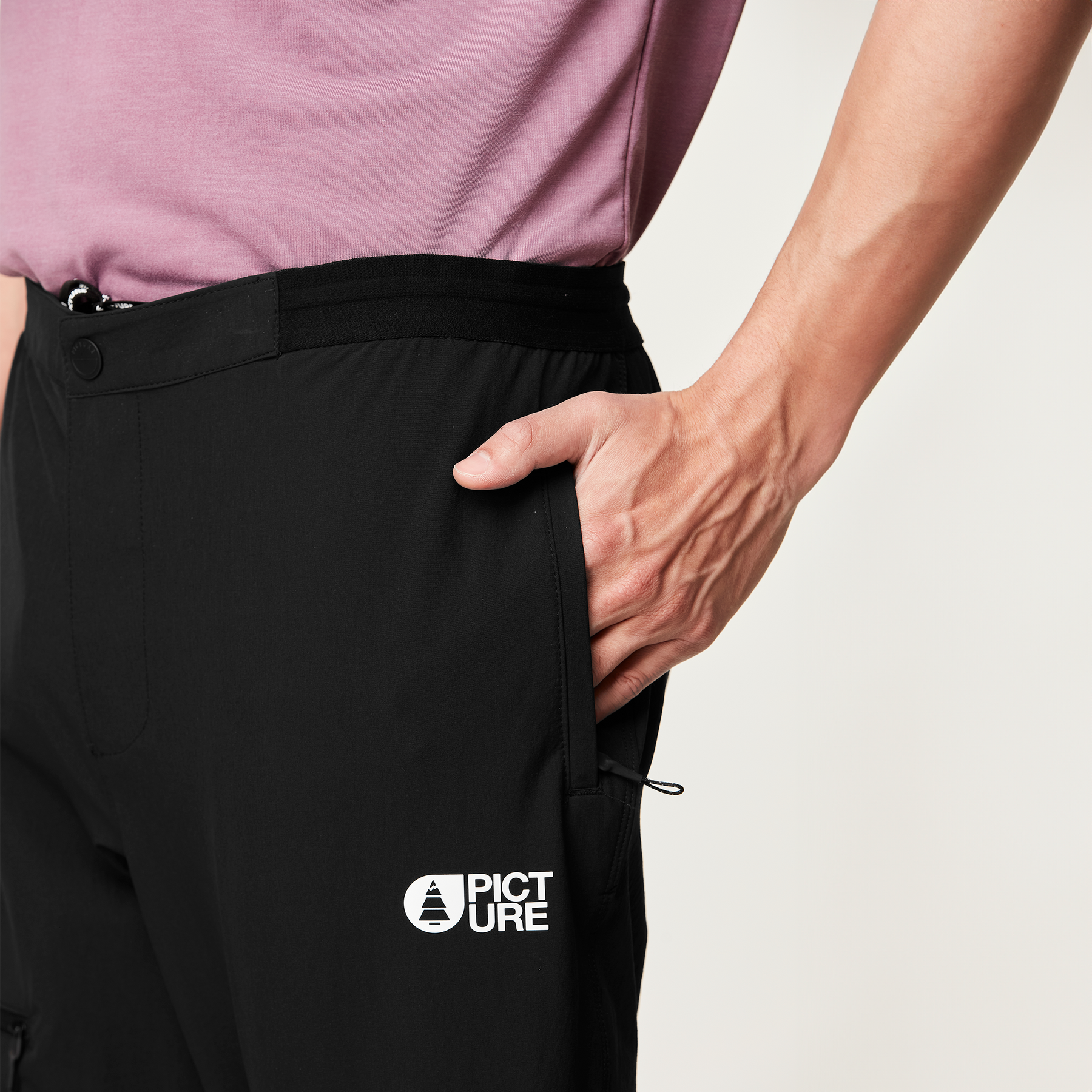 SHOONER STRETCH PANTS __color:Black#9