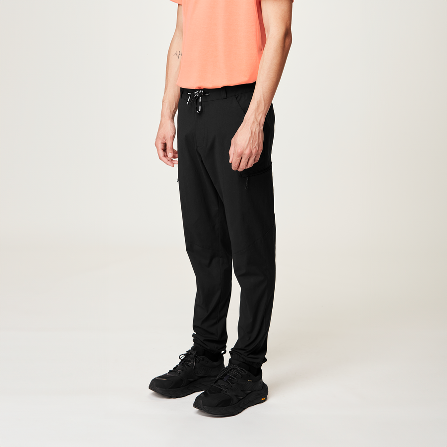 ALPHO PANTS __color:Black#3