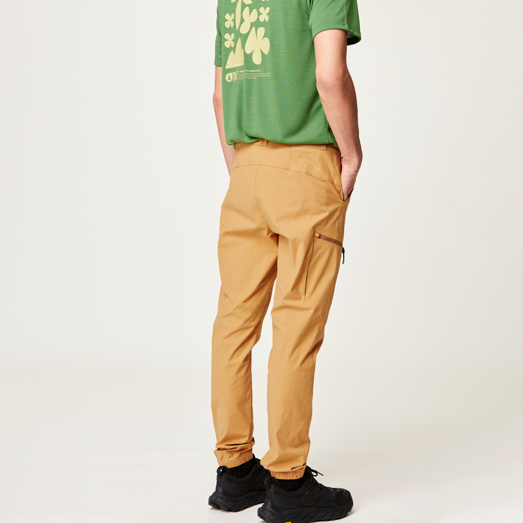 ALPHO PANTS __color:Spruce_yellow#24
