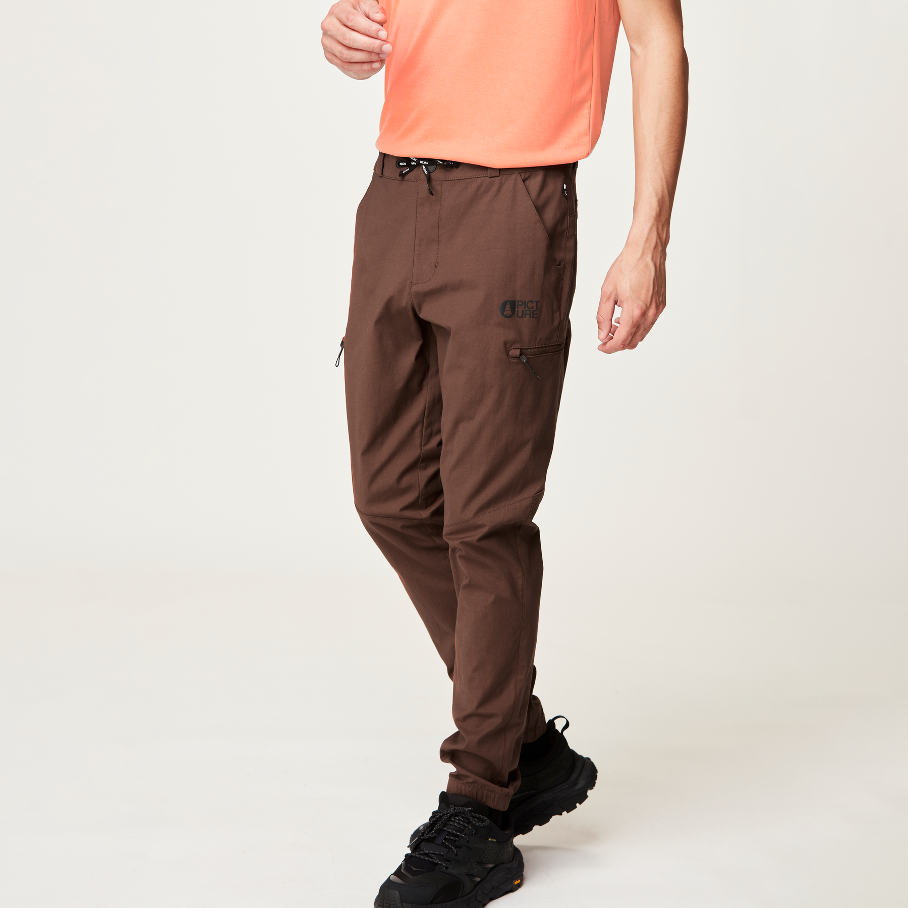 ALPHO PANTS __color:Potting_soil#13