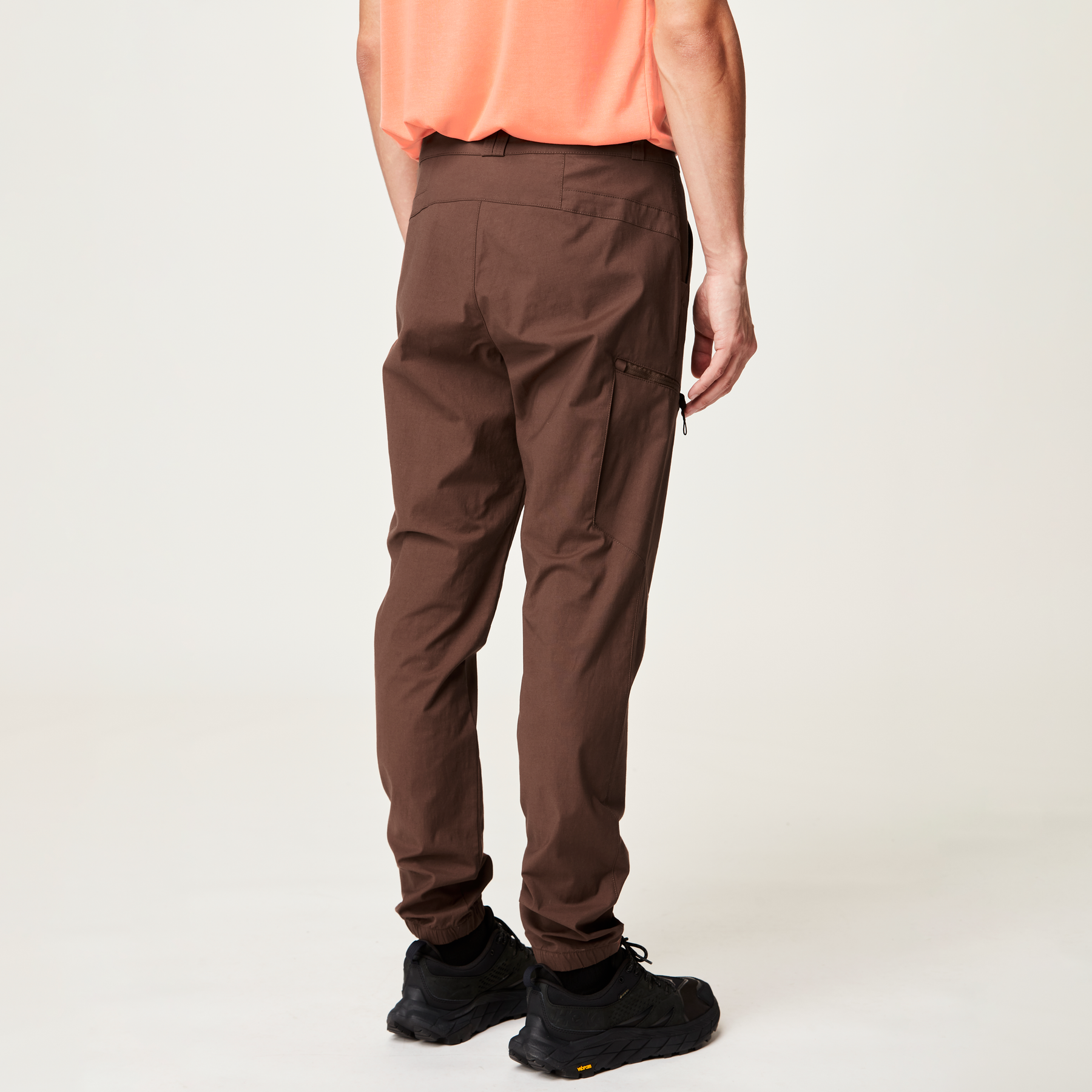 ALPHO PANTS __color:Potting_soil#14