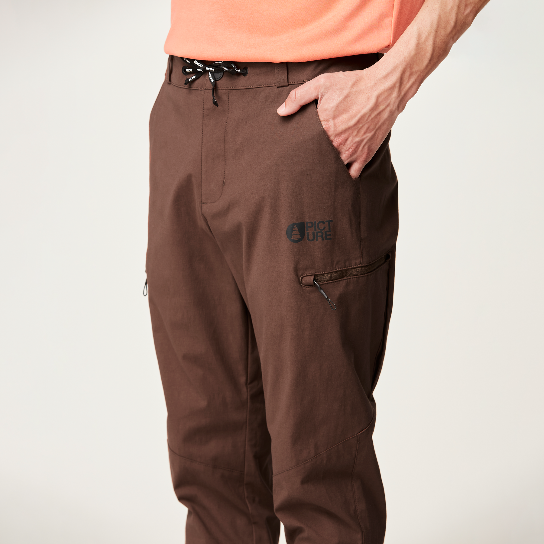 ALPHO PANTS __color:Potting_soil#16
