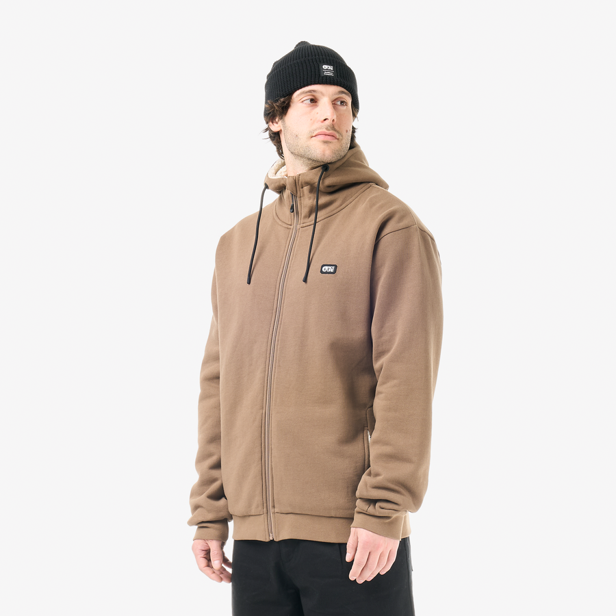 Sweat à capuche zippé homme YINNI PLUSH