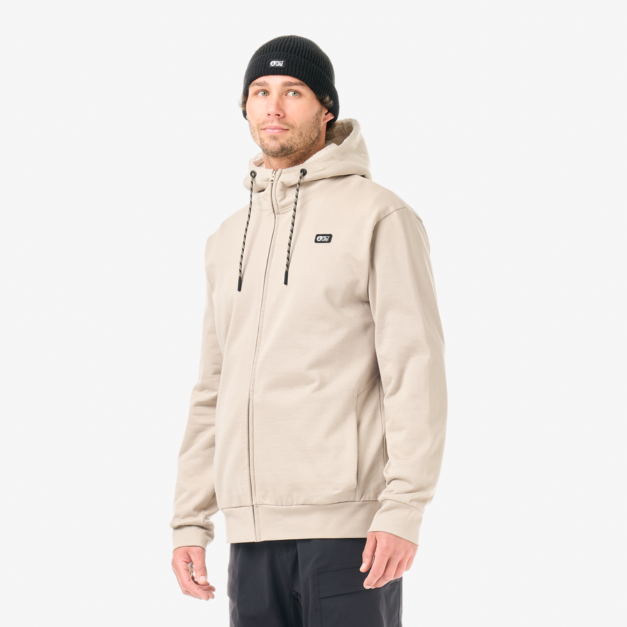 YINNI PLUSH ZIP HOODIE