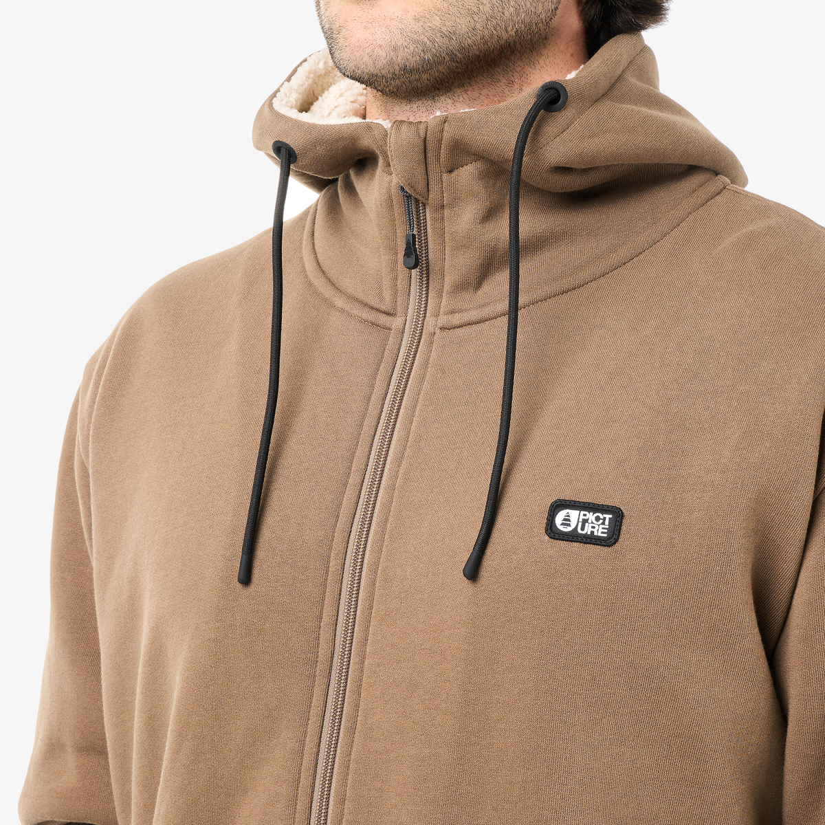 Sweat à capuche zippé homme YINNI PLUSH