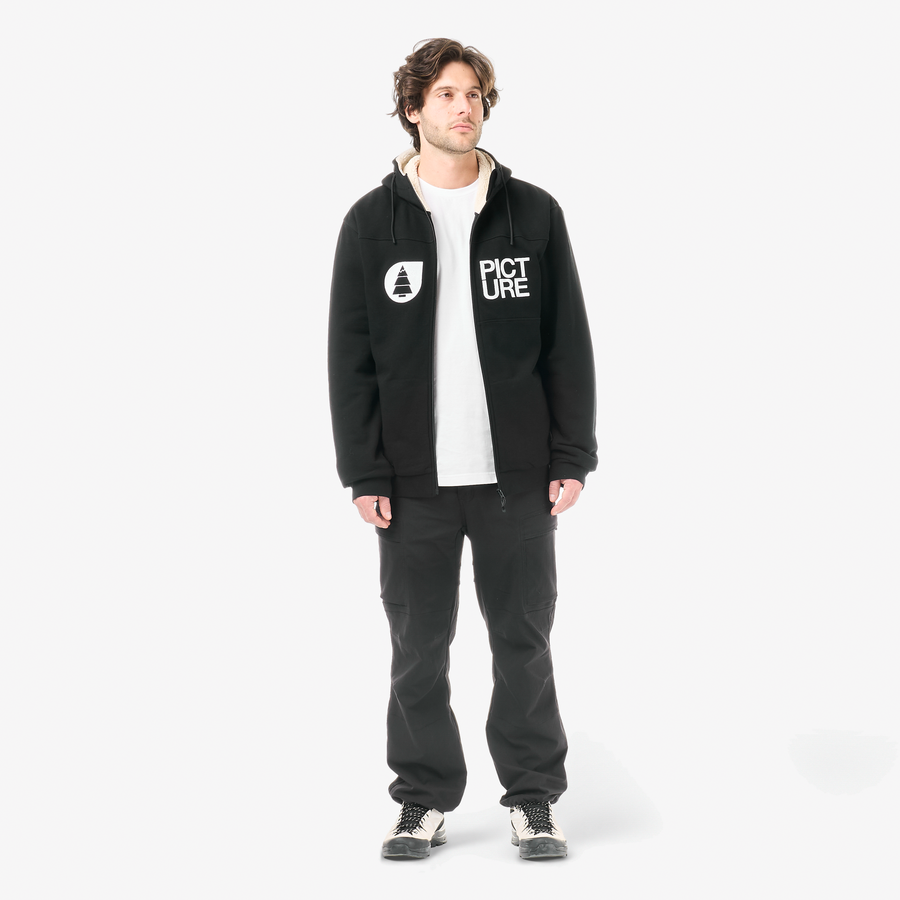 BASEMENT PLUSH ZIP HOODIE