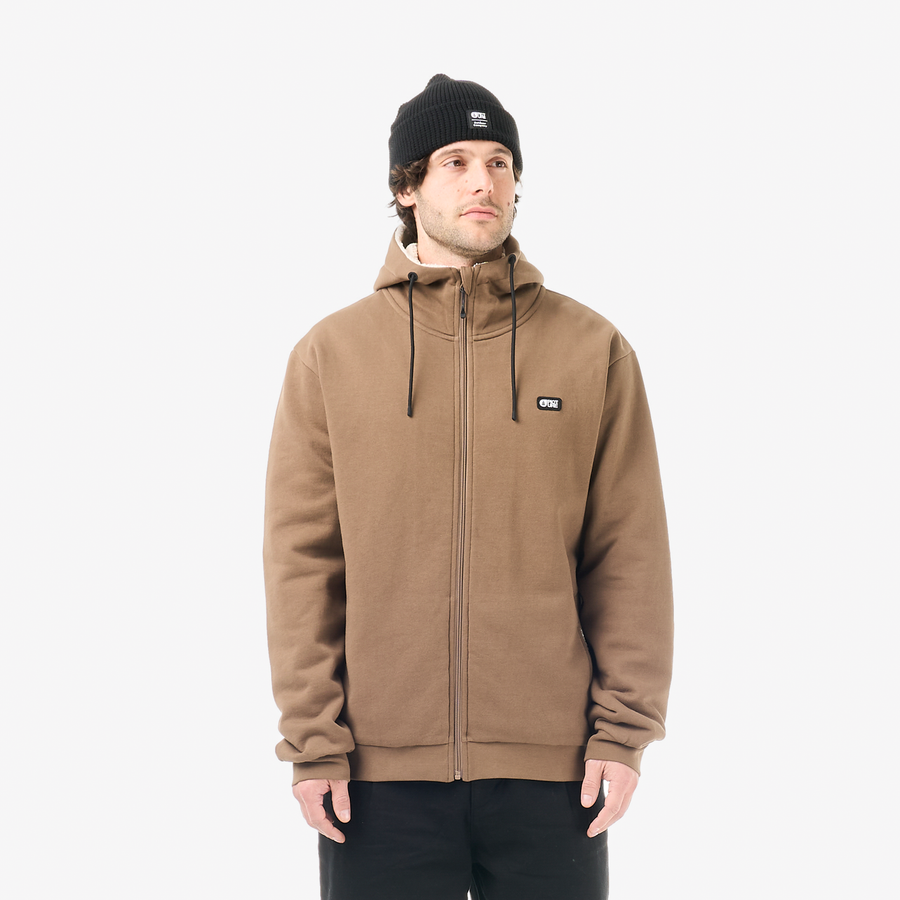 YINNI PLUSH ZIP HOODIE