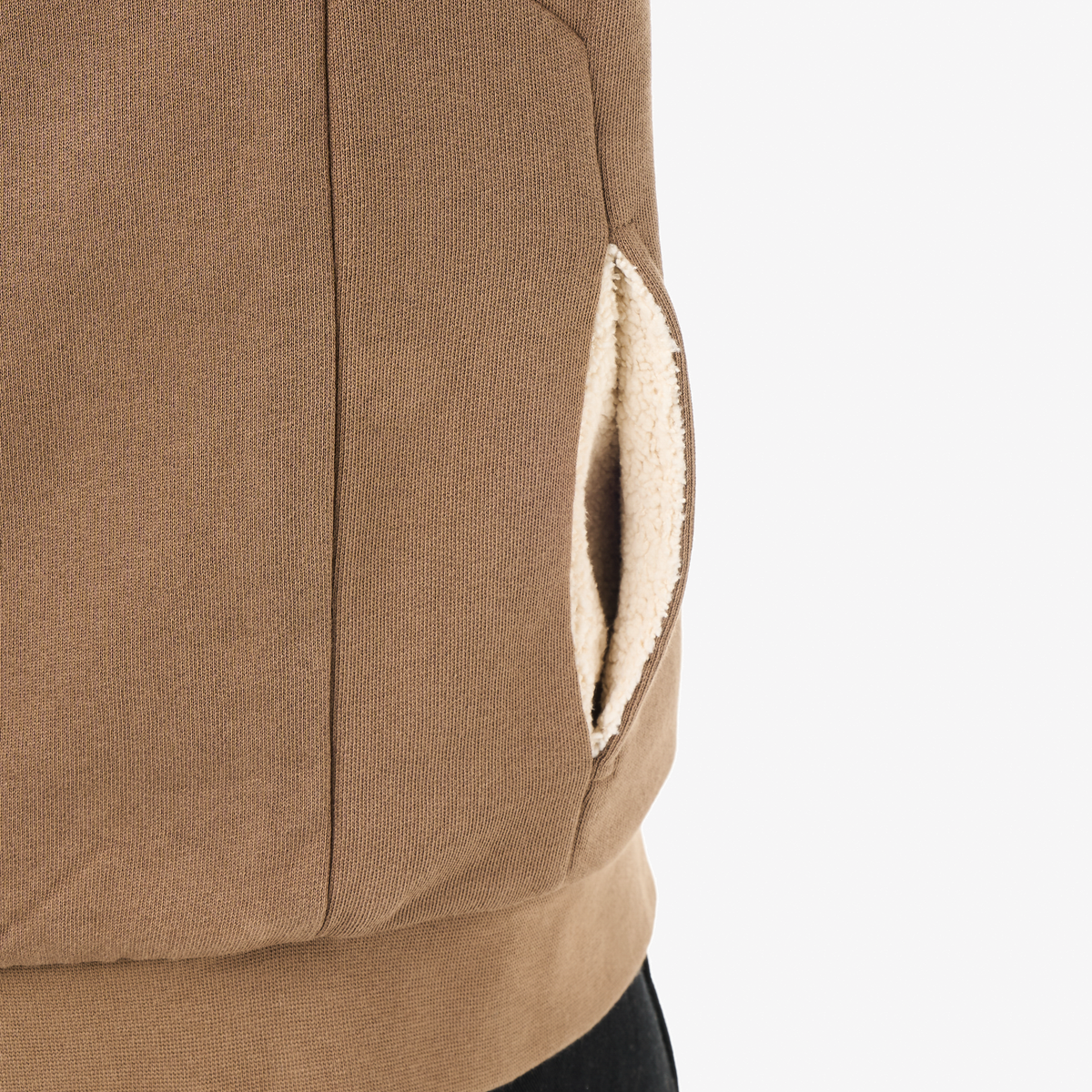 Sweat à capuche zippé homme YINNI PLUSH