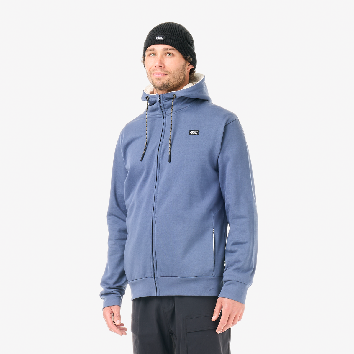 Sweat à capuche zippé homme YINNI PLUSH