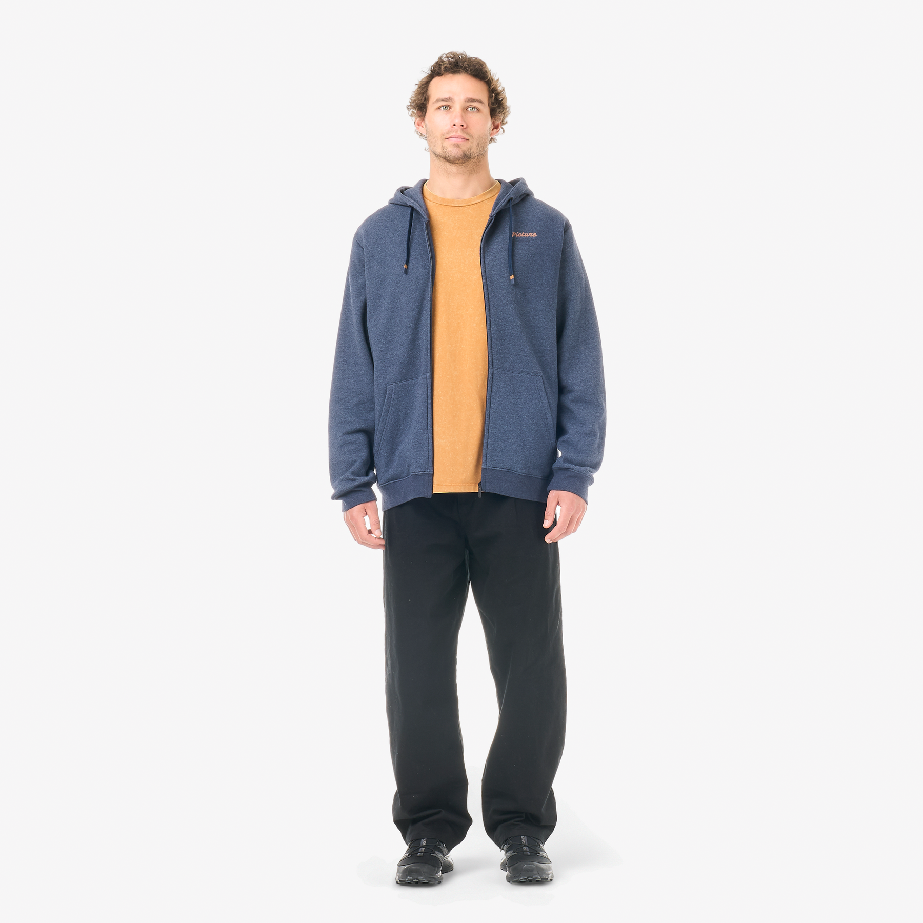 FORESKA ZIP HOODIE