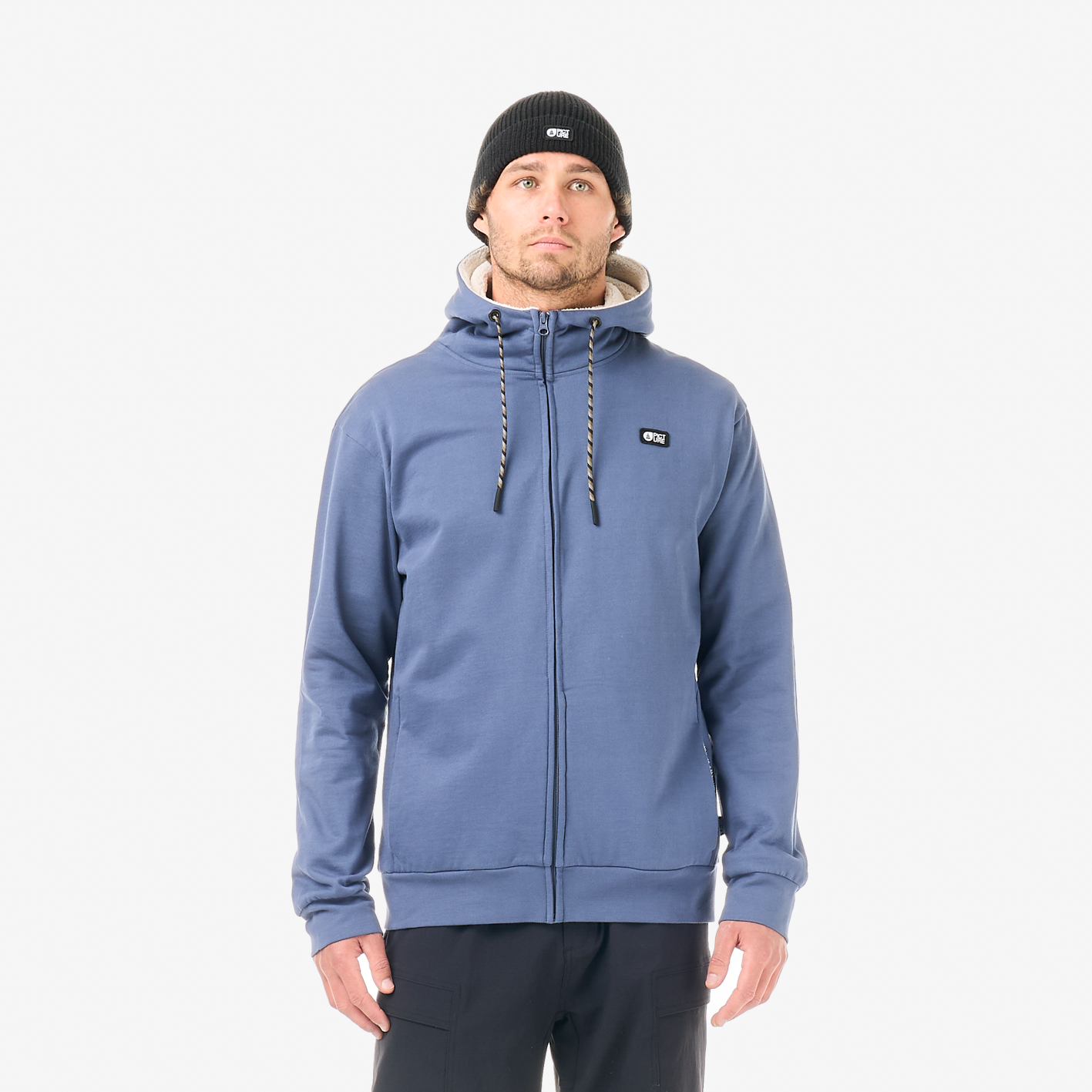 Sweat à capuche zippé homme YINNI PLUSH