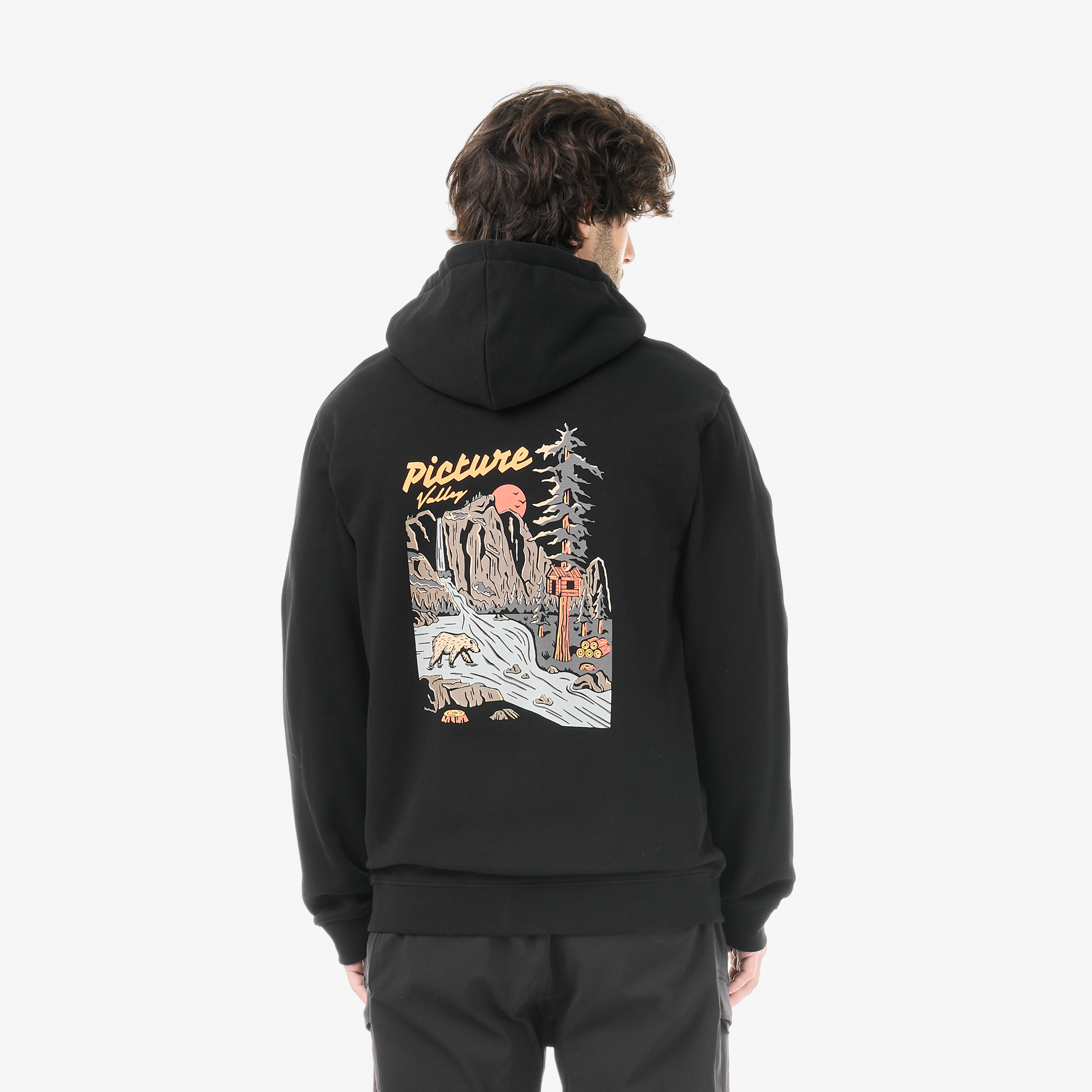 FORESKA ZIP HOODIE
