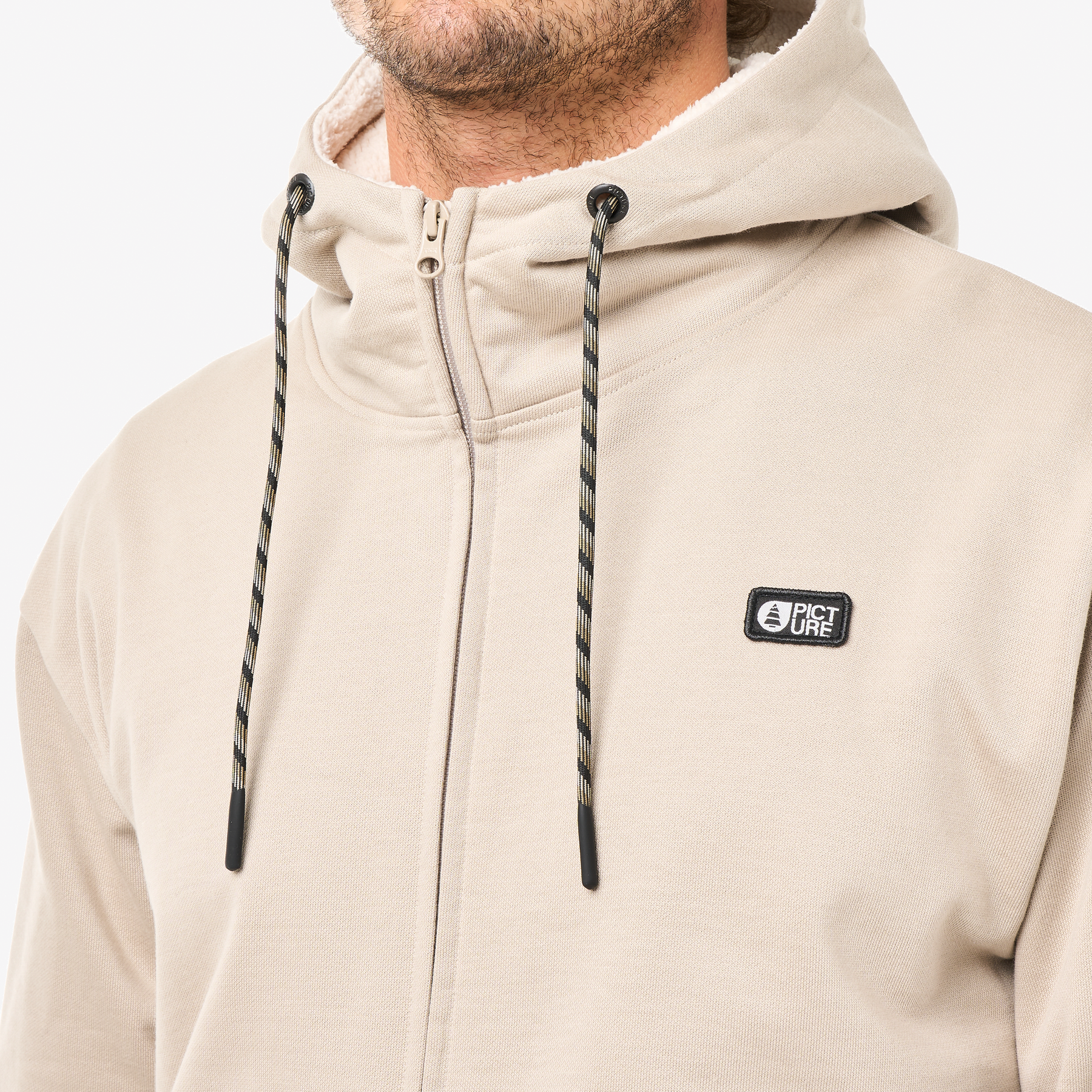 YINNI PLUSH ZIP HOODIE