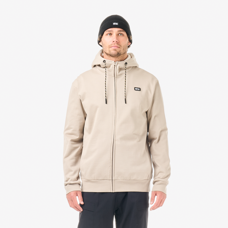 YINNI PLUSH ZIP HOODIE