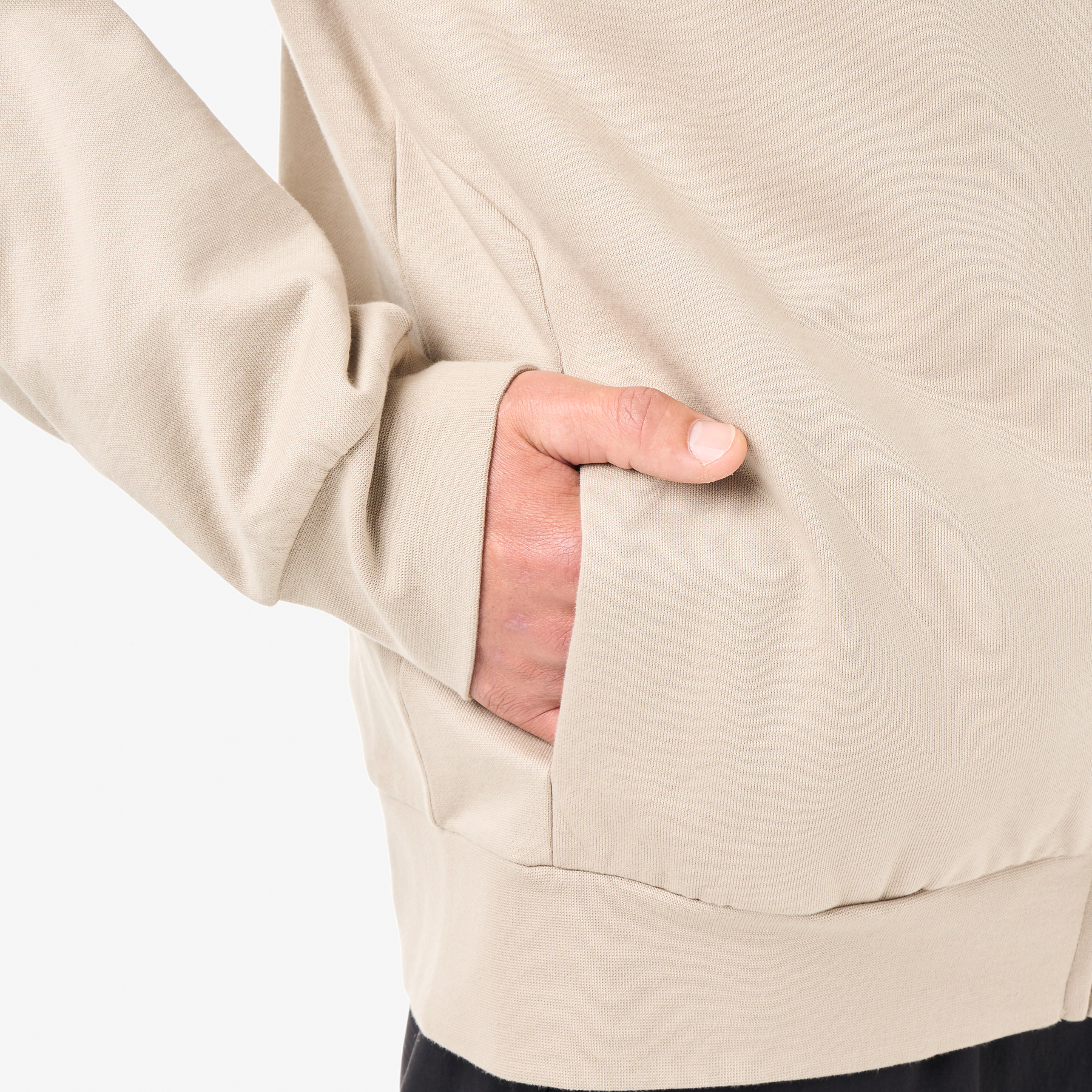 YINNI PLUSH ZIP HOODIE