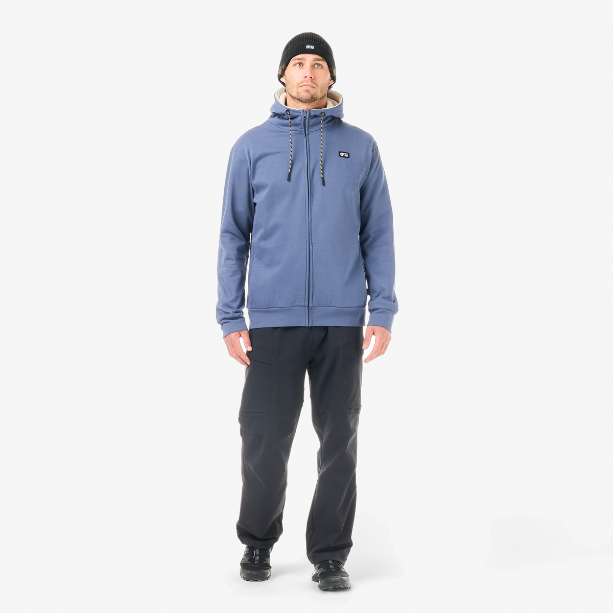 Sweat à capuche zippé homme YINNI PLUSH