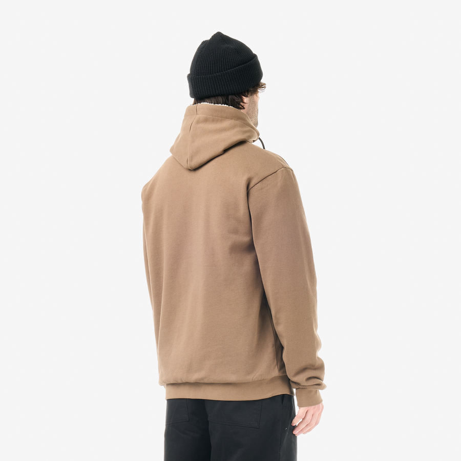 Sweat à capuche zippé homme YINNI PLUSH