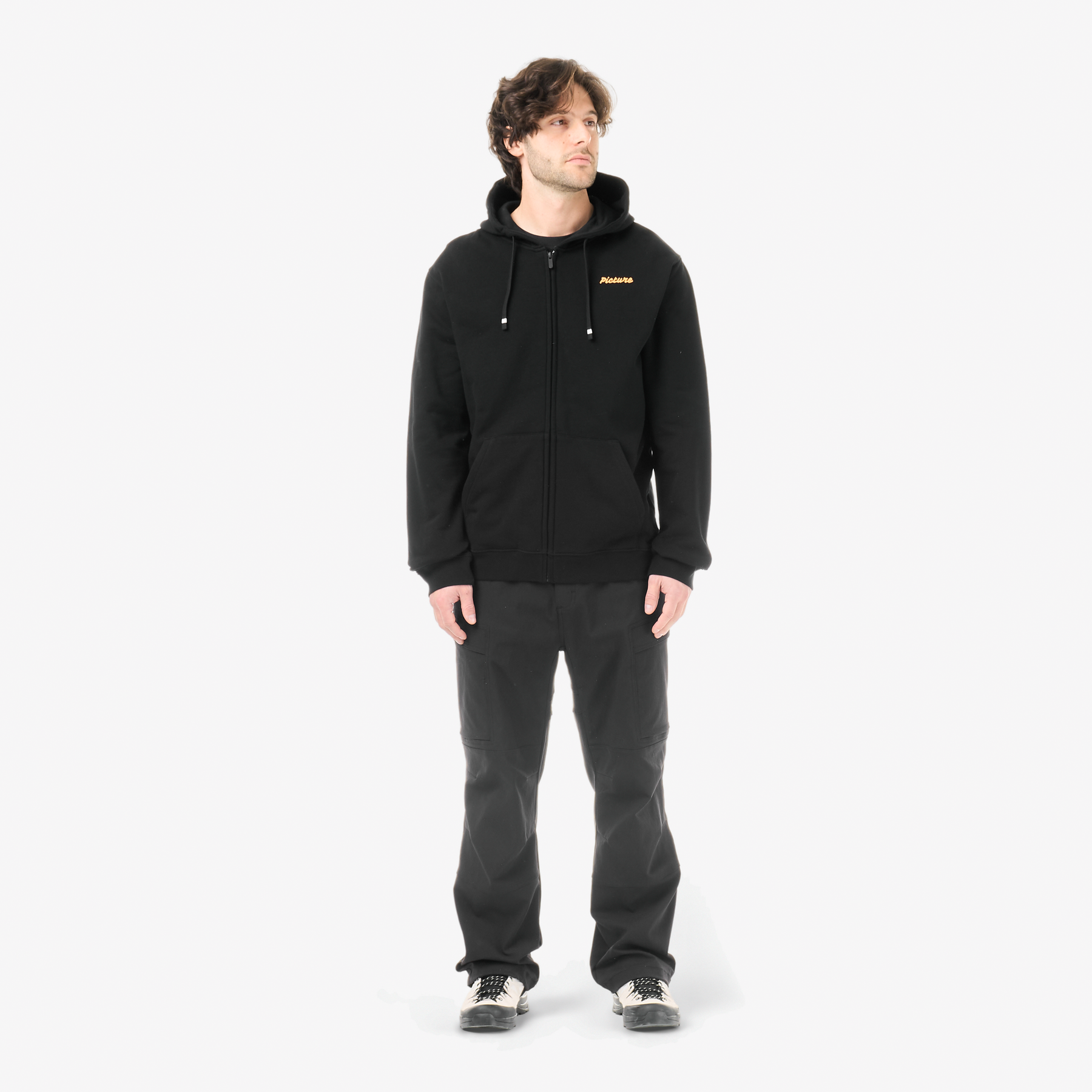 FORESKA ZIP HOODIE