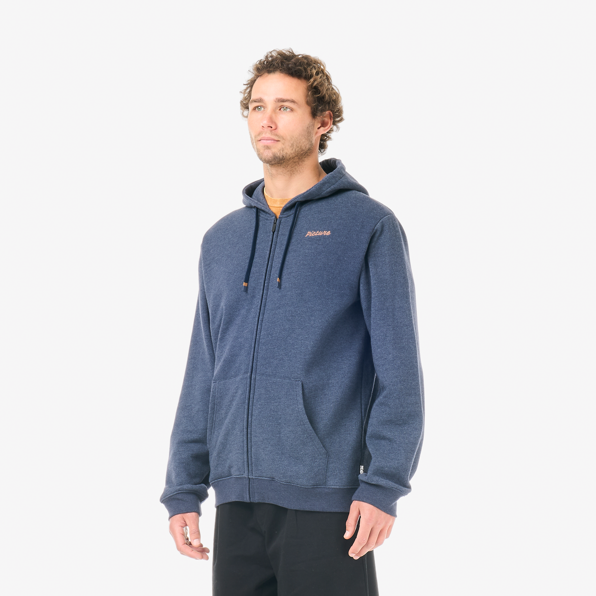 FORESKA ZIP HOODIE