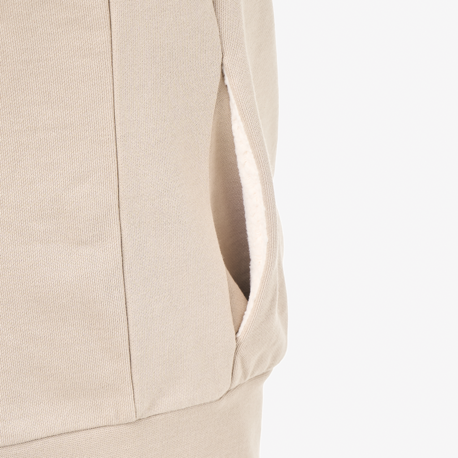 YINNI PLUSH ZIP HOODIE
