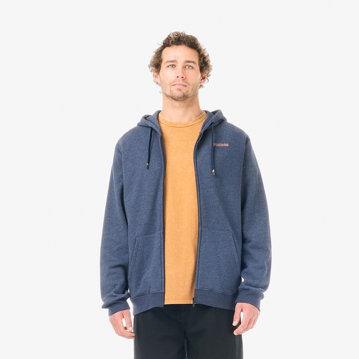 FORESKA ZIP HOODIE