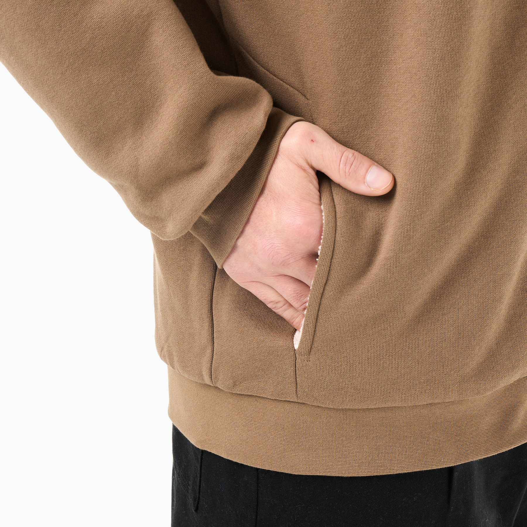 Sweat à capuche zippé homme YINNI PLUSH