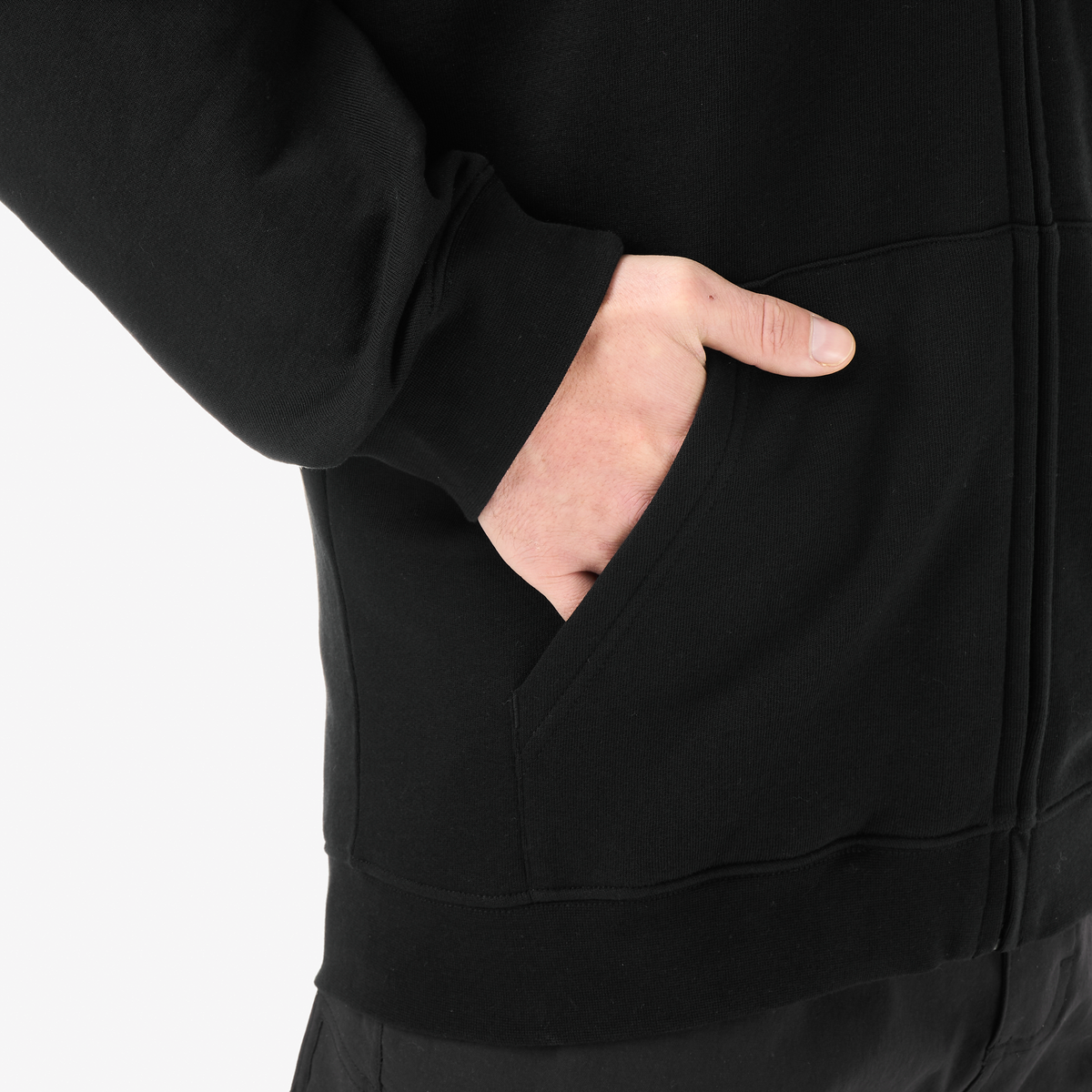 FORESKA ZIP HOODIE