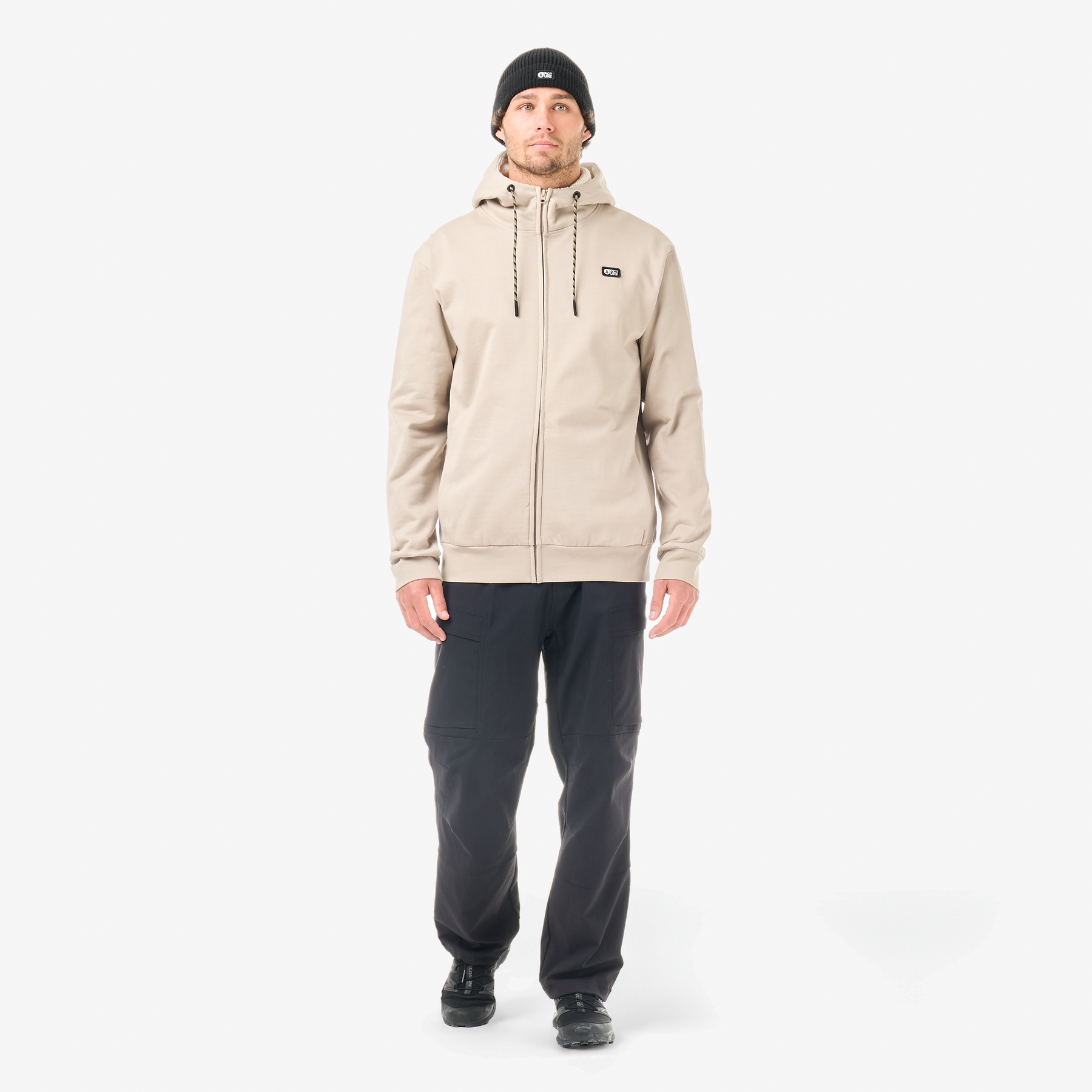 YINNI PLUSH ZIP HOODIE
