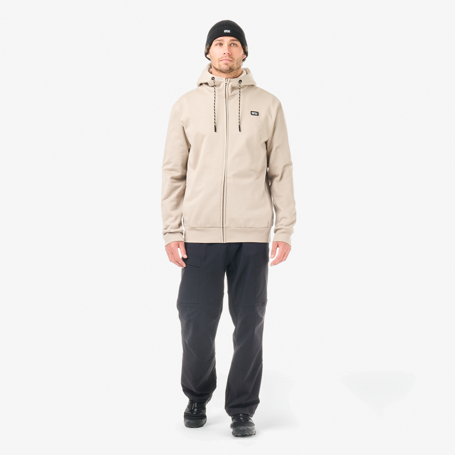 YINNI PLUSH ZIP HOODIE