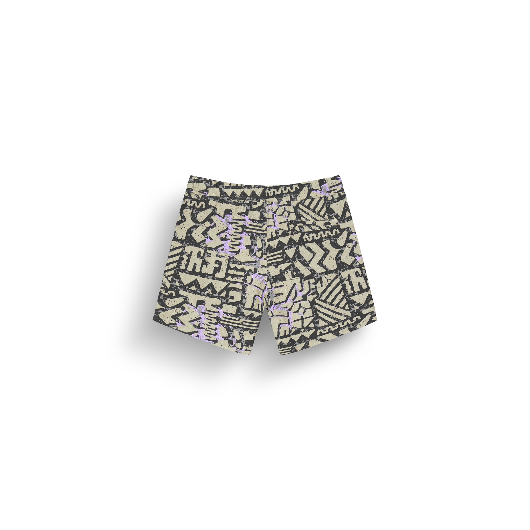 LEEWARM SHORTS __color:Eleven_Print#5