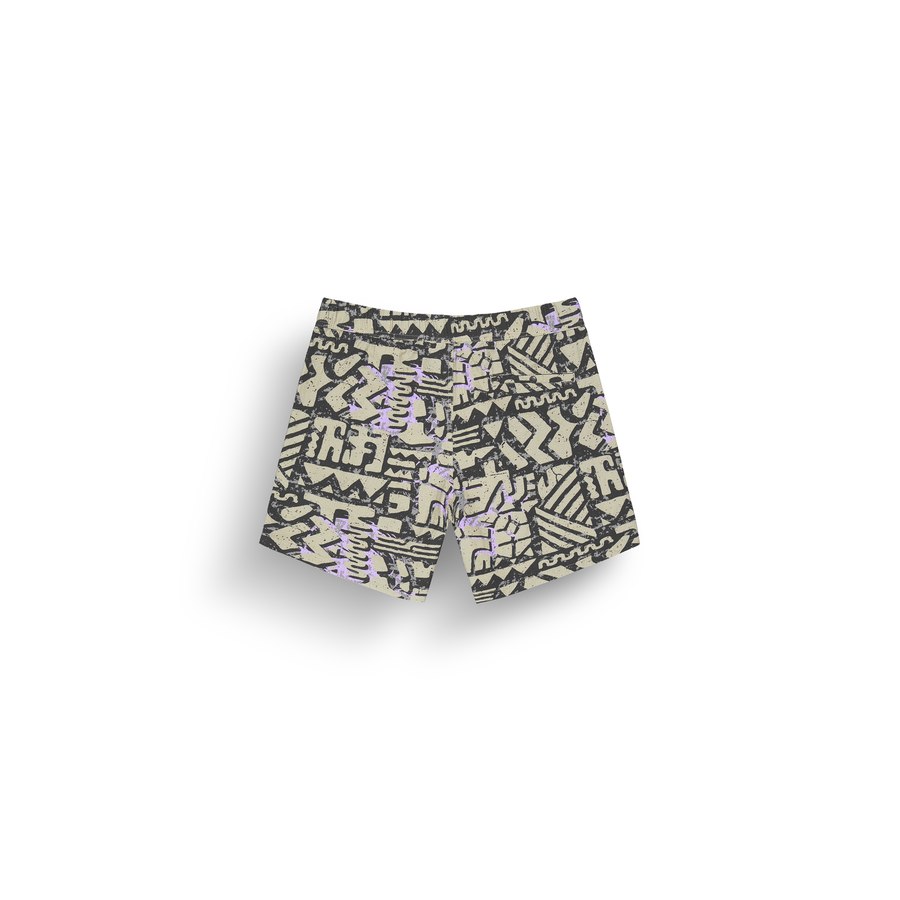 LEEWARM SHORTS __color:Eleven_Print#5