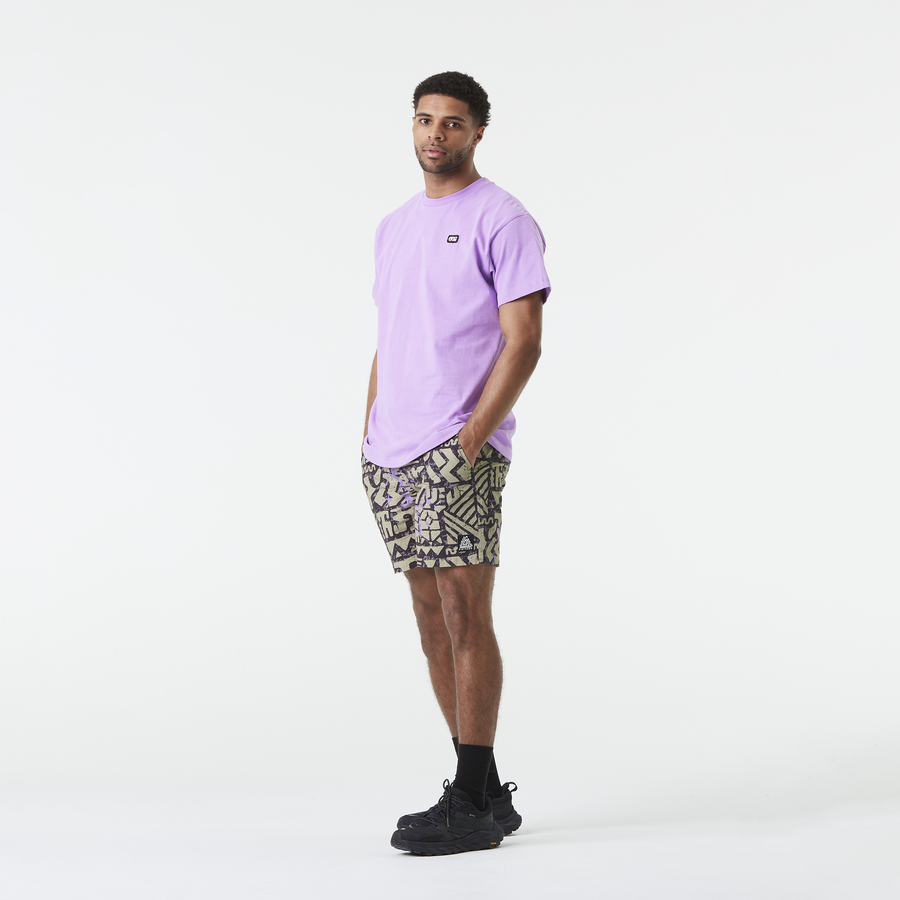 LEEWARM SHORTS __color:Eleven_Print#0