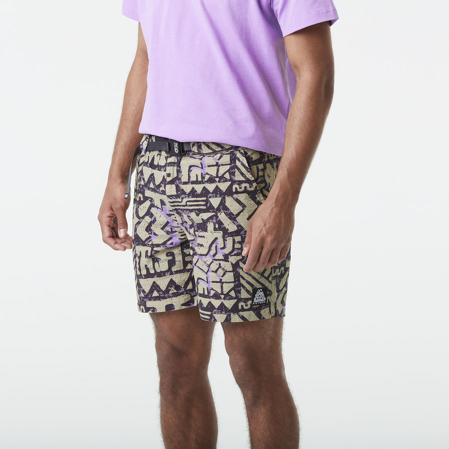 LEEWARM SHORTS __color:Eleven_Print#1