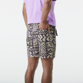 LEEWARM SHORTS __color:Eleven_Print#2