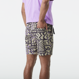 LEEWARM SHORTS __color:Eleven_Print#2