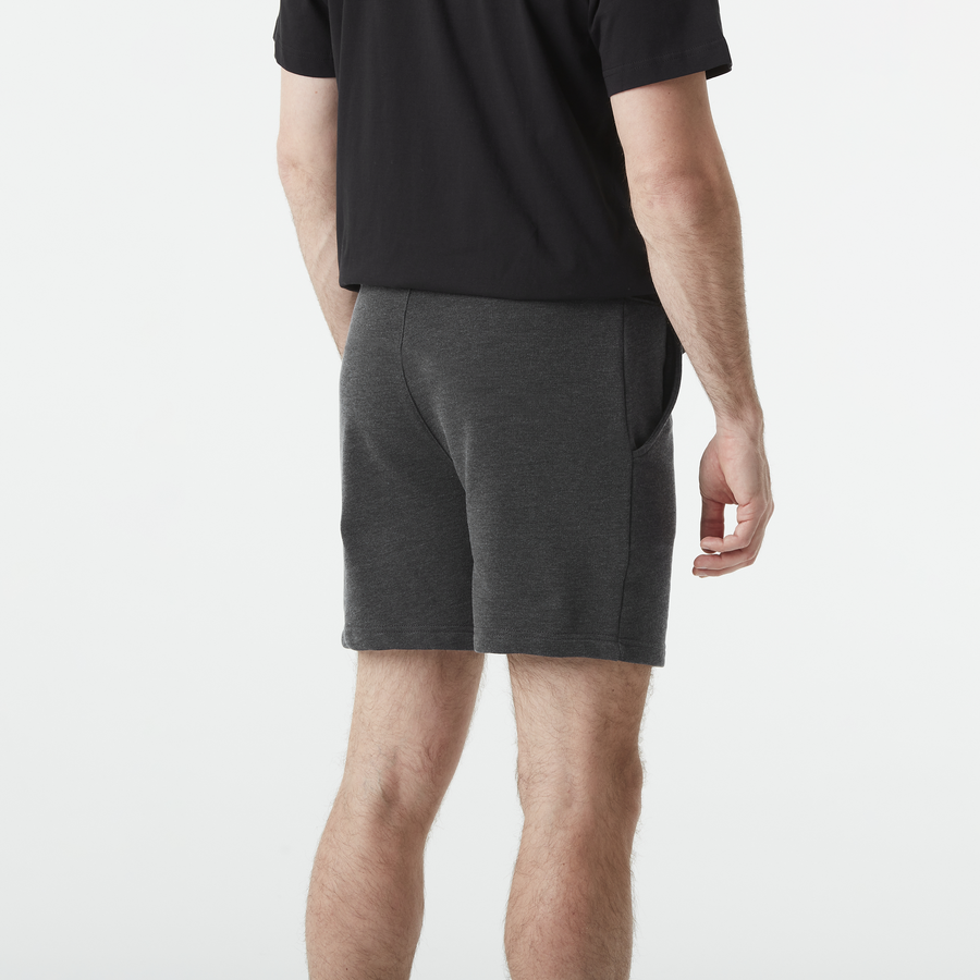 AUGUSTO SHORTS __color:Dark_Grey_Melange#2