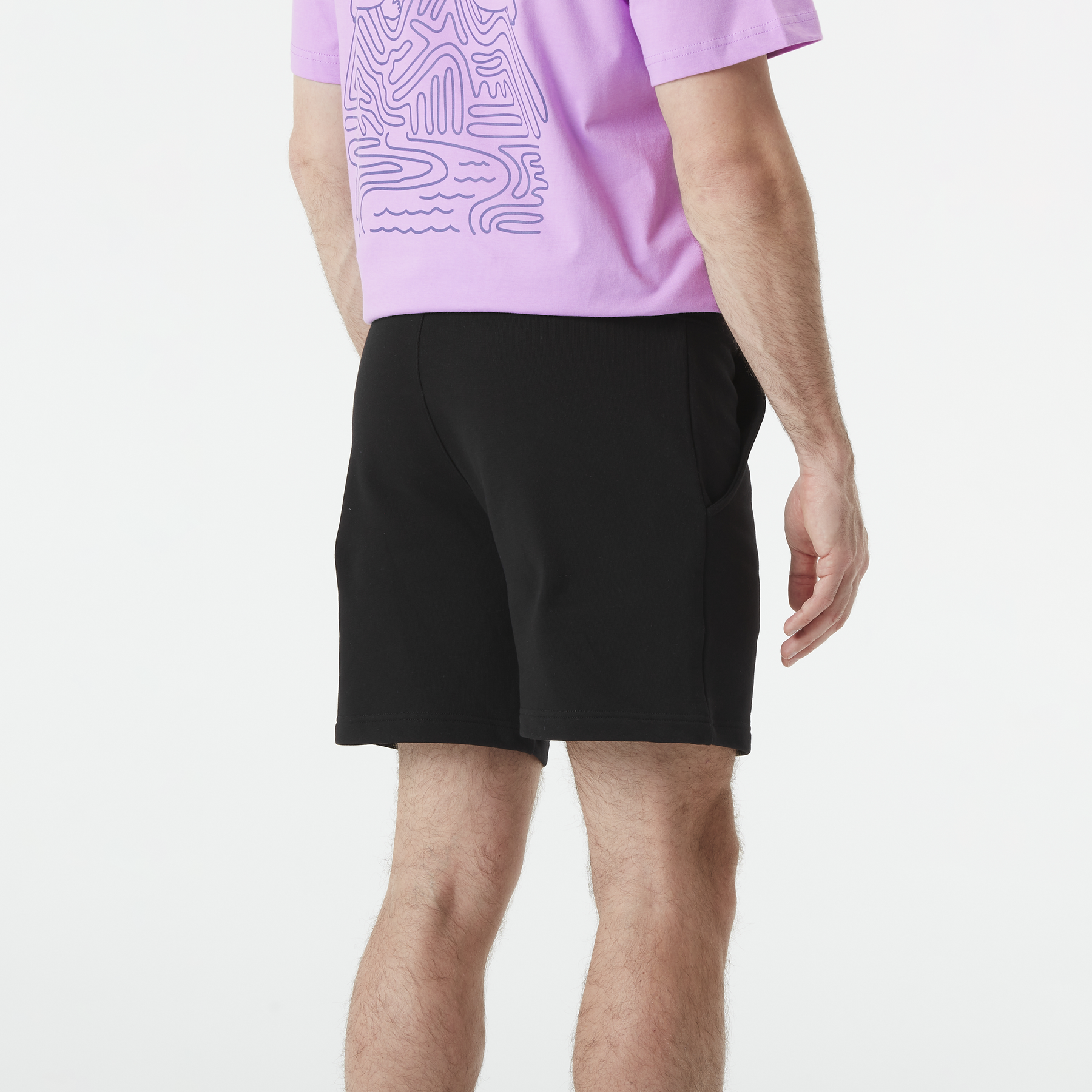 BASEMENT SHORTS __color:Black#2