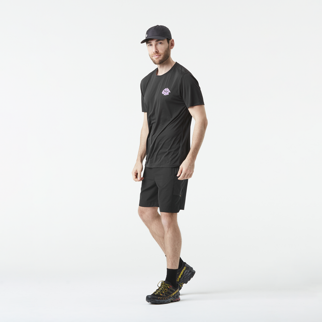 SHOONER STRETCH SHORTS __color:Black#3
