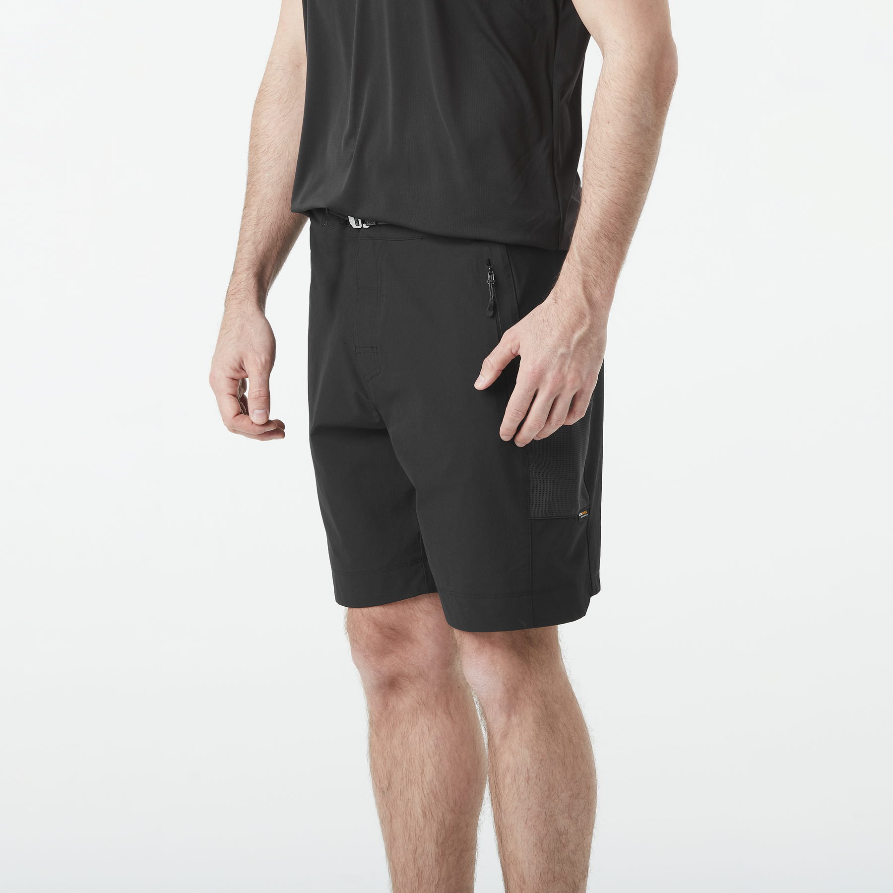 SHOONER STRETCH SHORTS __color:Black#1