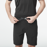 SHOONER STRETCH SHORTS __color:Black#4