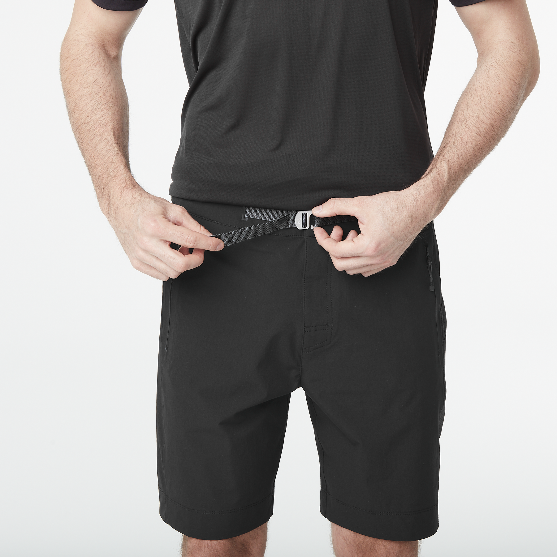 SHOONER STRETCH SHORTS __color:Black#4