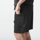 SHOONER STRETCH SHORTS __color:Black#6