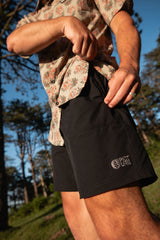 LENU STRETCH SHORTS __color:Black#0