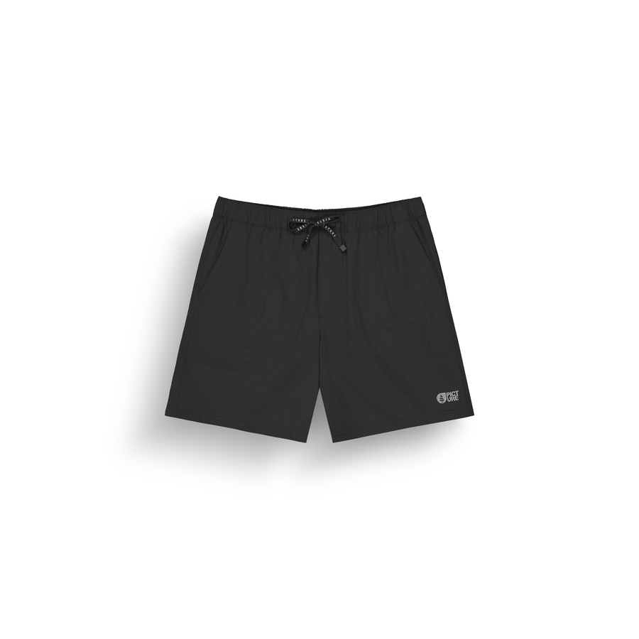 LENU STRETCH SHORTS __color:Black#5