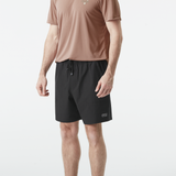 LENU STRETCH SHORTS __color:Black#2