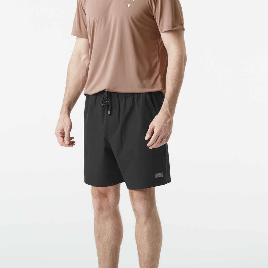LENU STRETCH SHORTS __color:Black#2