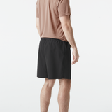 LENU STRETCH SHORTS __color:Black#3