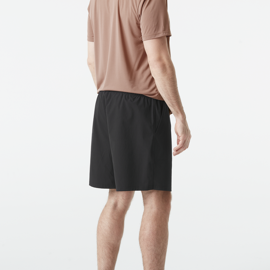 LENU STRETCH SHORTS __color:Black#3